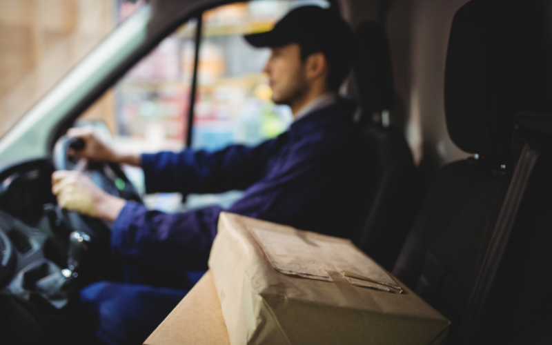 Come posso trovare lavoro a Roma come autista con patente B