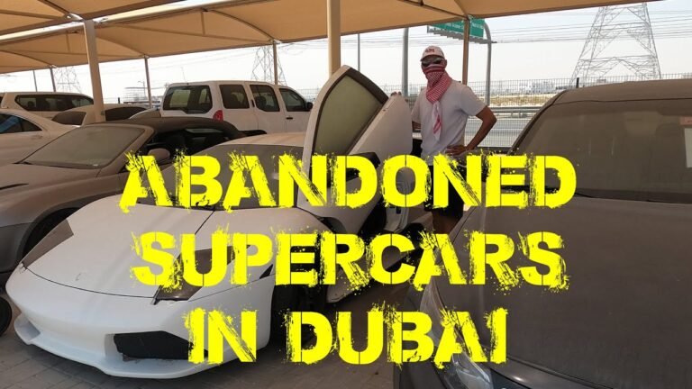 auto abbandonate in un deposito