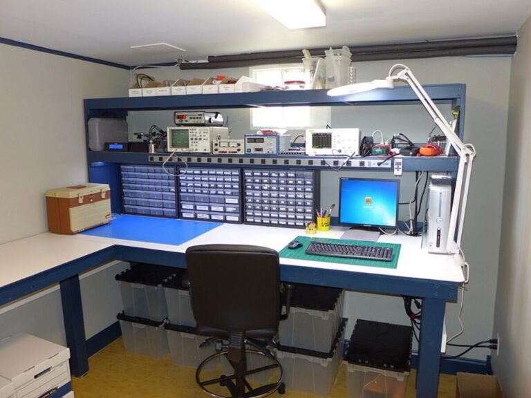 Cosa Devi Considerare Quando Scegli un Banco da Laboratorio Elettronico 43 banco da laboratorio con strumenti elettronici