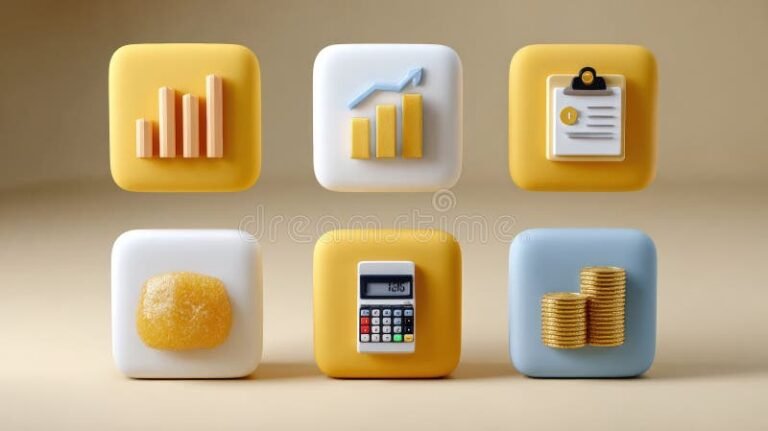 Come Posso Calcolare Il Valore Attuale Dei Buoni Fruttiferi Postali 39 calcolatrice con monete su sfondo neutro