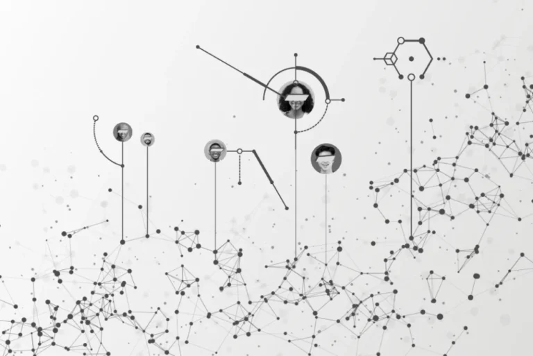 codice lei su sfondo finanziario astratto