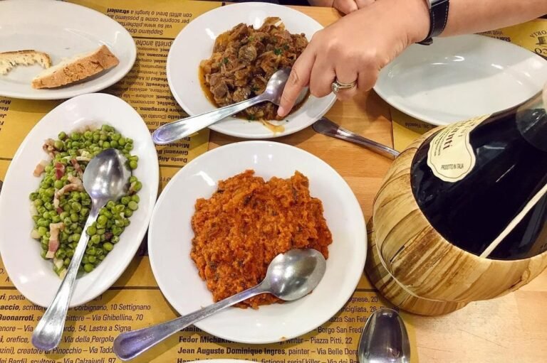 cucina casalinga con piatti gourmet