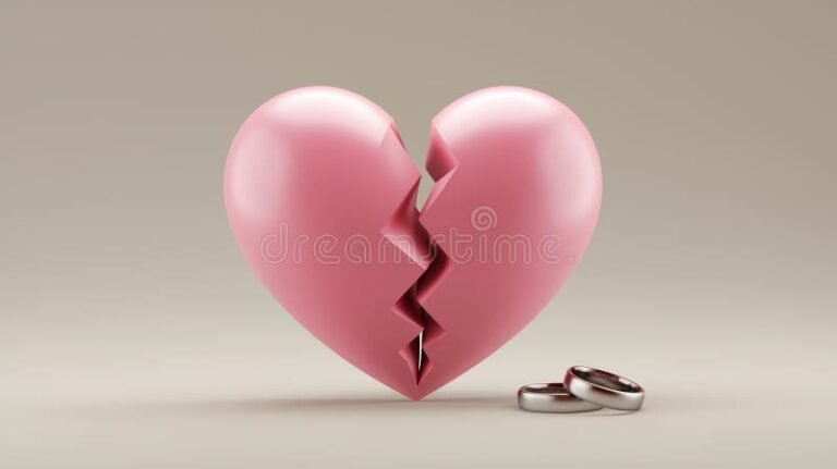 Quanto Costa Una Separazione Consensuale E Quali Sono I Costi Aggiuntivi 2 due anelli spezzati su uno sfondo neutro 1