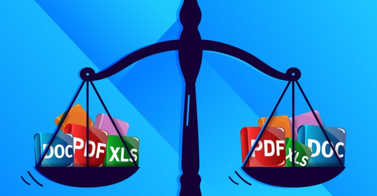 due documenti digitali a confronto