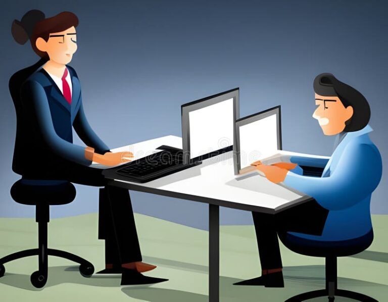 Quali sono le differenze tra lavoro da dipendente e partita IVA 36 due persone che lavorano in ambienti diversi