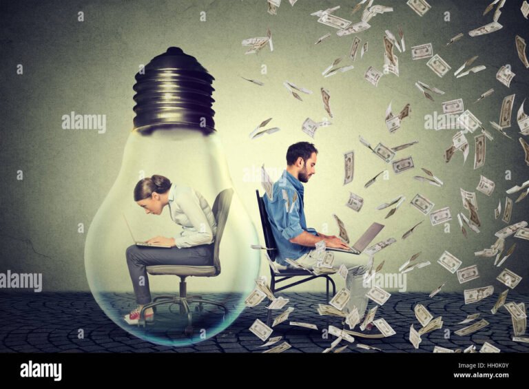 Come ottenere soldi a fondo perduto per giovani imprenditori 23 giovane imprenditore con una lampadina accesa