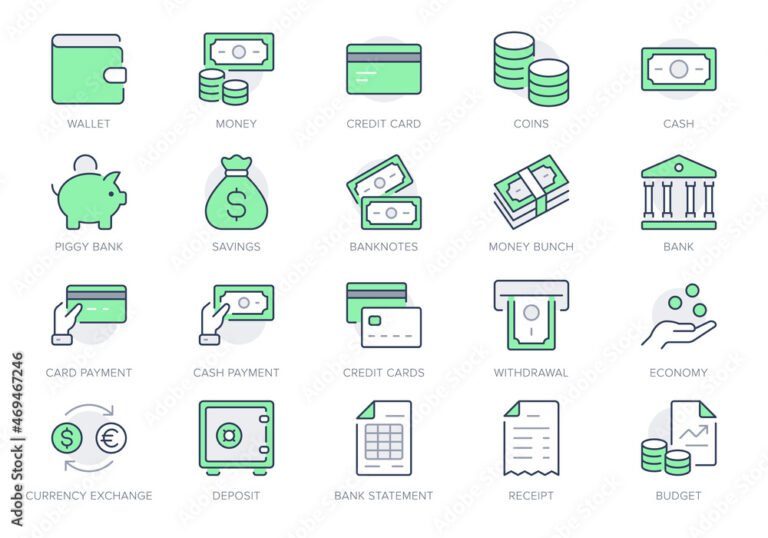 illustrazione di pagamento con scambio di fatture