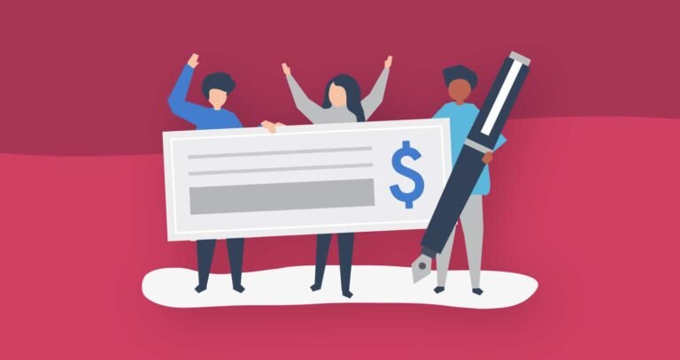 illustrazione di una busta paga dettagliata