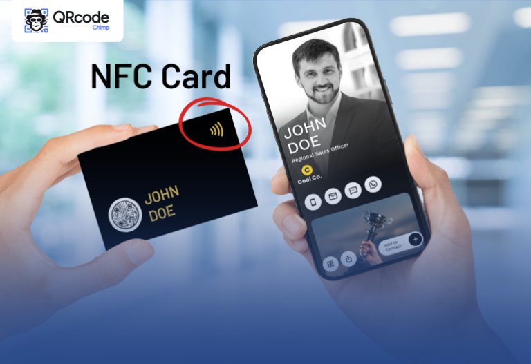 Che cos'è un biglietto da visita digitale NFC e come funziona 11 immagine di un biglietto da visita digitale nfc