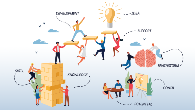 immagine di un incubatore di start up