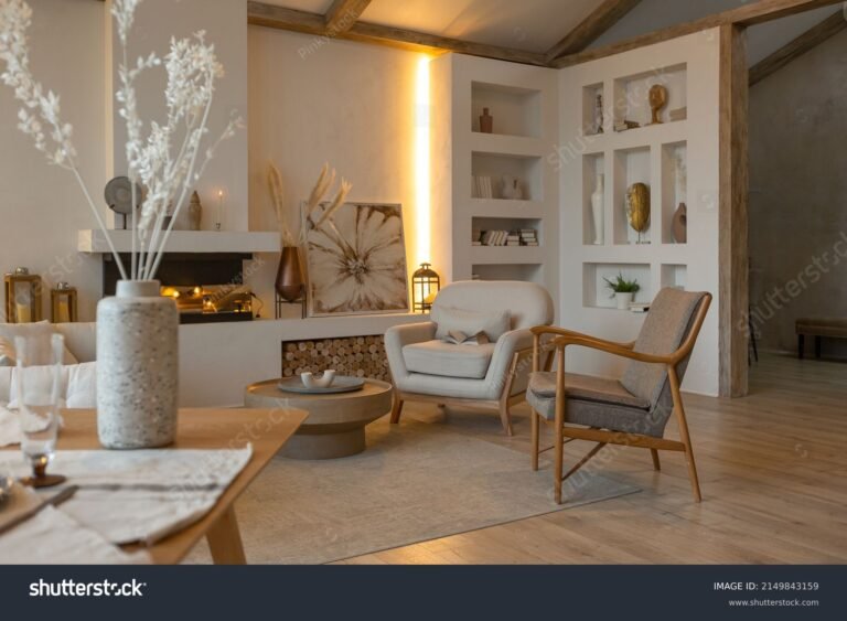 interno accogliente di una guest house