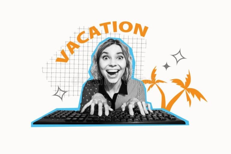 lavoratore felice al computer nel weekend