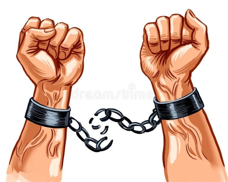 Come si presenta un'istanza di svincolo delle somme pignorate presso terzi 59 mani che liberano simbolicamente delle catene