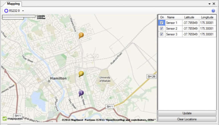Come posso trovare un luogo specifico utilizzando le coordinate GPS 51 mappa con segnaposto gps e coordinate