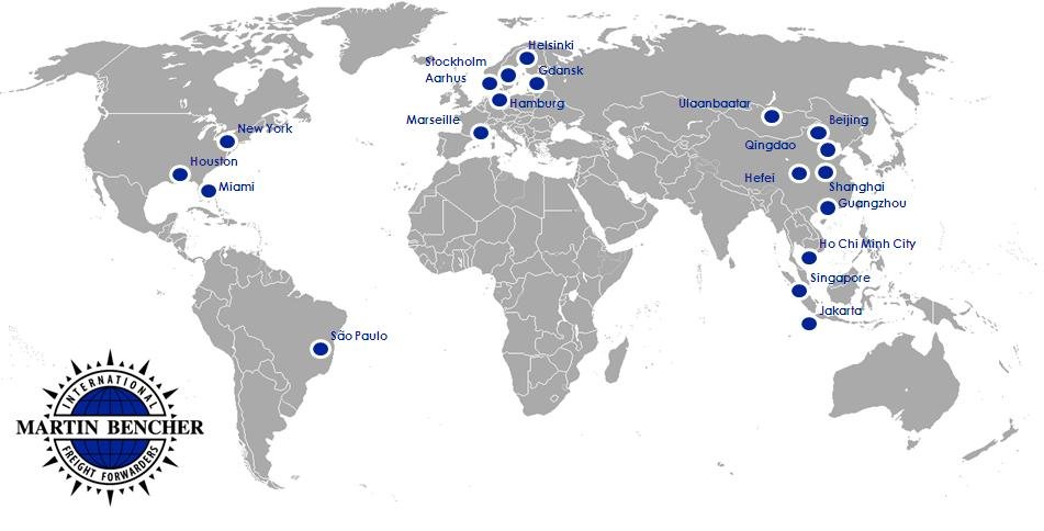 Quali sono i vantaggi e gli svantaggi delle società con sede legale all'estero 1 mappa del mondo con simboli aziendali