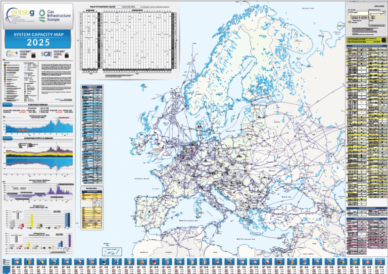Che ruolo gioca Euro nella supply chain di Landriano 11 mappa della rete di distribuzione europea