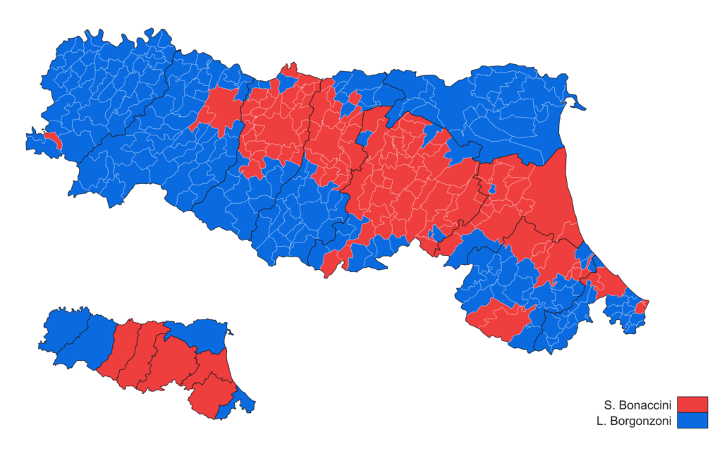 Qual è l’esito delle elezioni in Emilia Romagna e le sue conseguenze