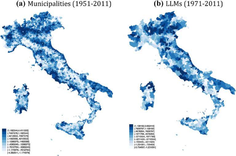 mappa dellitalia con citta in evidenza