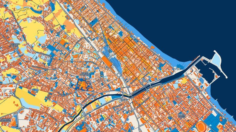 Dove si trova il punto Enel in via Conte di Ruvo a Pescara