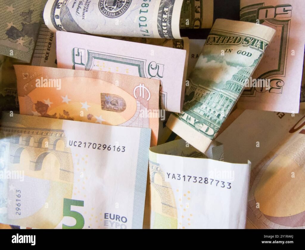 Come funziona un convertitore di euro in dollari