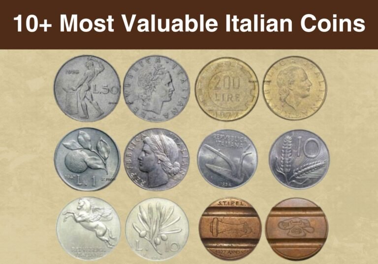 monete da collezione della vecchia lira