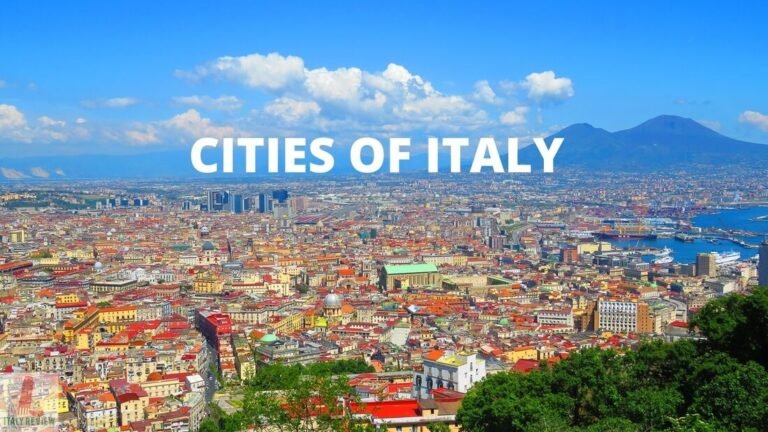 Quali sono le città italiane con il maggior numero di abitanti 58 panoramica di una grande citta italiana