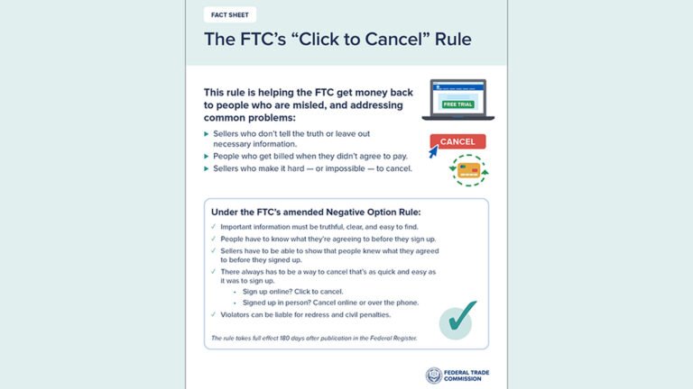 persona che cancella un abbonamento online