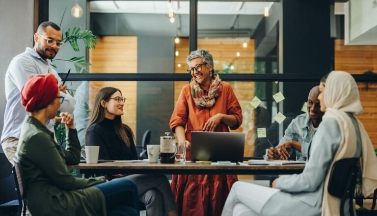 persone che ricevono assistenza presso un ufficio
