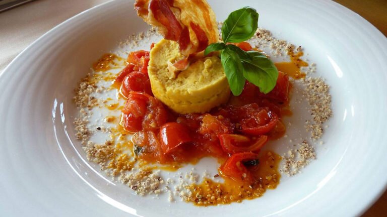 piatti tipici valdostani in un ristorante