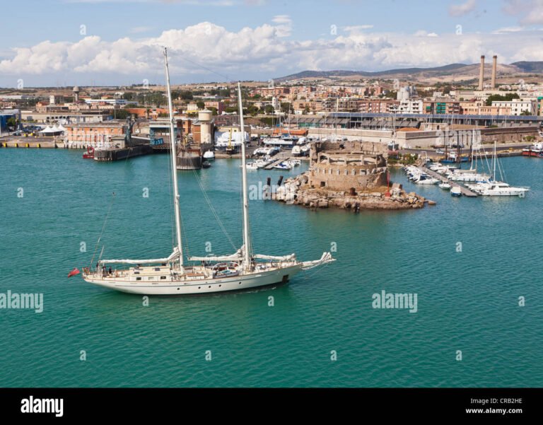 Come si svolge il rinnovo della patente nautica a Roma 47 porto di roma con barche a vela