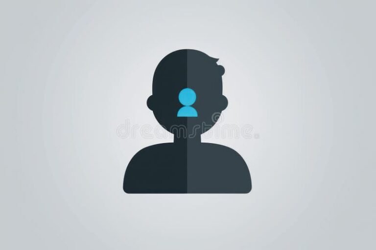 rappresentanza di una persona che cerca online