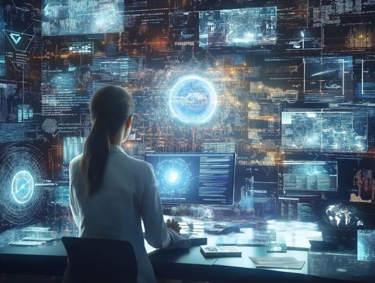 rappresentazione di una persona che utilizza un computer