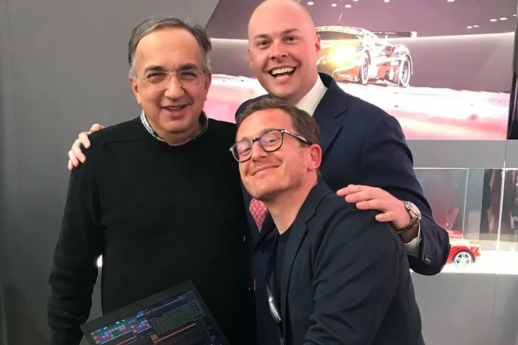 Chi è Tommaso Ebhardt e quale rapporto ha con Sergio Marchionne 5 Chi è Tommaso Ebhardt e quale rapporto ha con Sergio Marchionne