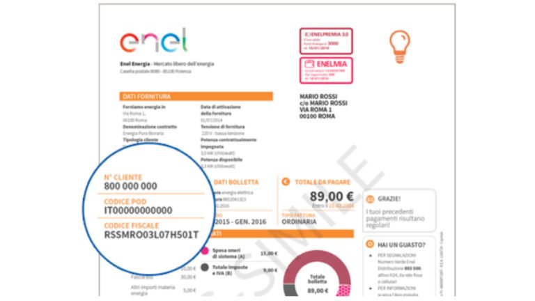 Come posso accedere agli allegati di Enel Energia sul sito 28 screenshot del sito web di enel energia
