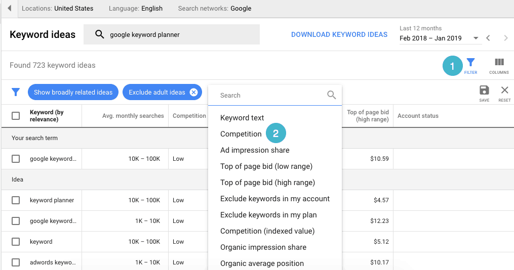 Come posso utilizzare il Google Keyword Search Planner per le mie ricerche 6 Come posso utilizzare il Google Keyword Search Planner per le mie ricerche