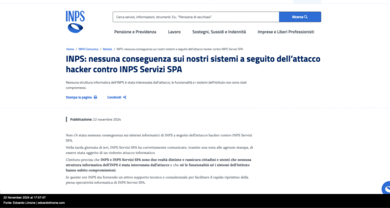 Come posso vedere i contributi versati all'INPS online 41 screenshot di un portale inps in uso
