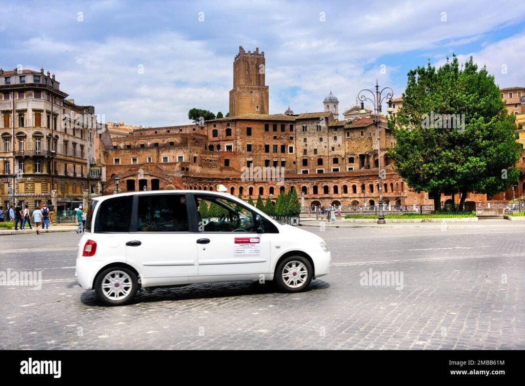 Come funziona il servizio taxi nel Comune di Roma