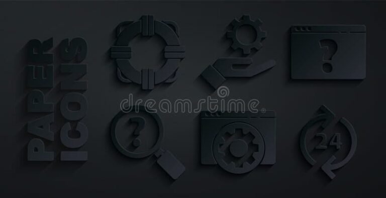 telefono con simboli di ricerca e interrogativo