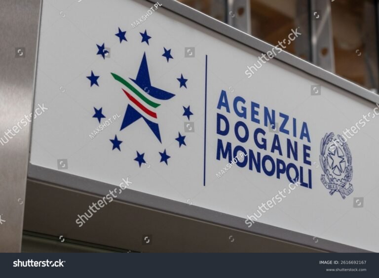 Come richiedere il codice EORI all'Agenzia delle Dogane in Italia 20 ufficio doganale con bandiera italiana