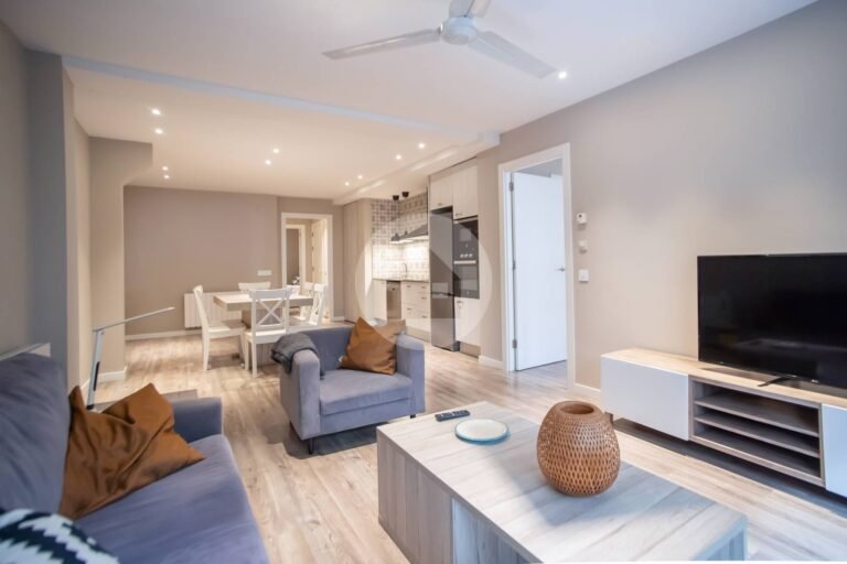 un affitto in una casa accogliente