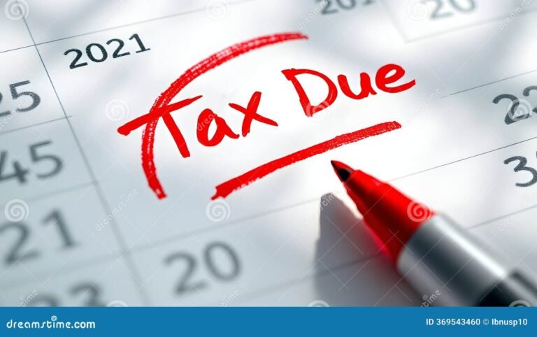 Quando Si Pagano Le Tasse Per La Partita Iva In Regime Forfettario 12 un calendario con scadenze fiscali evidenziate