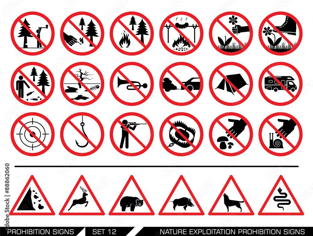 Cosa significa il cartello di divieto di scarico rifiuti 5 Cosa significa il cartello di divieto di scarico rifiuti