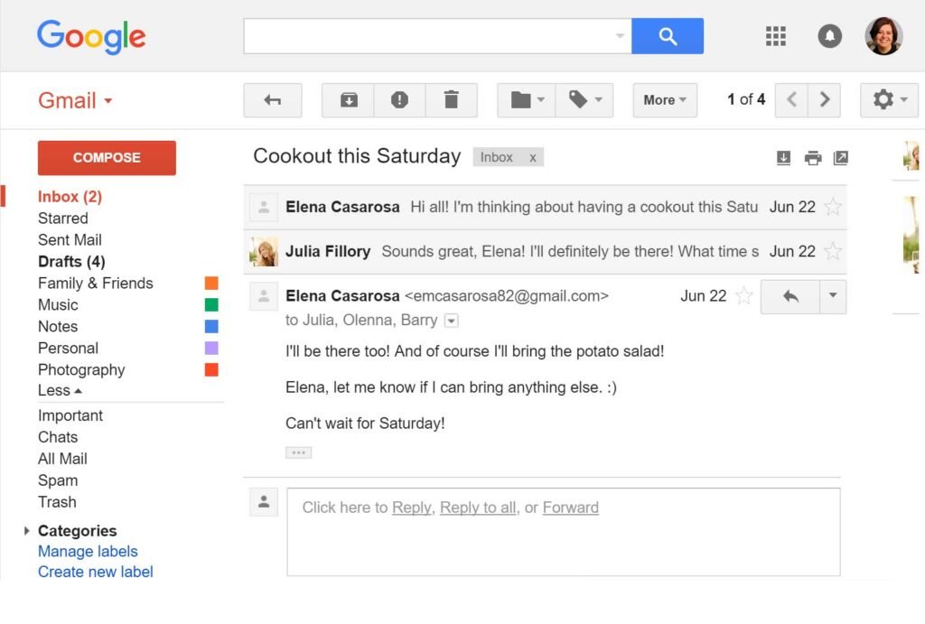 Come si fa a inviare una mail a più destinatari contemporaneamente