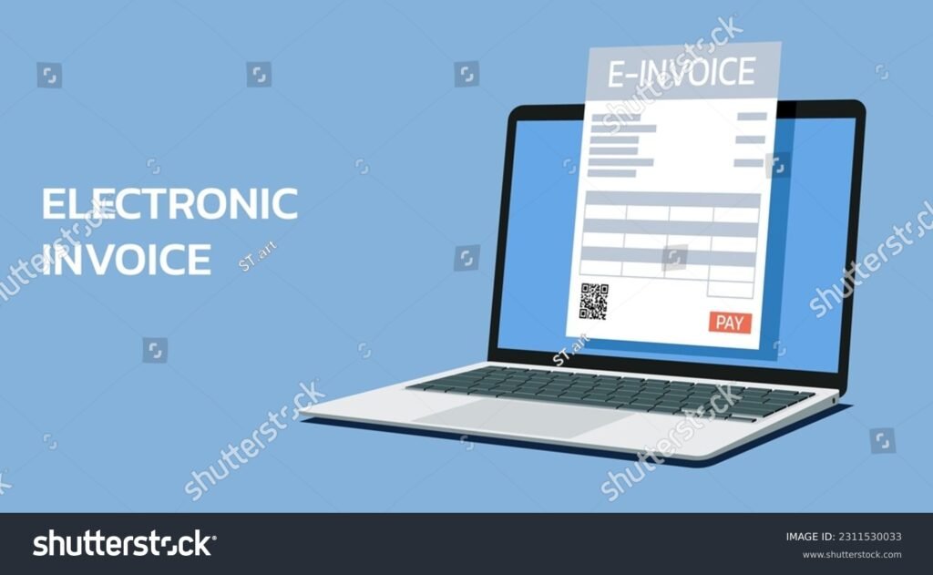 Cosa devono sapere i privati sulla fattura elettronica e SDI 1 un computer con fatture elettroniche sullo schermo