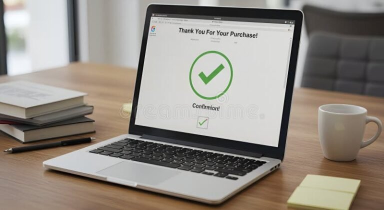 Come acquistare le marche temporali tramite Infocert 2 un computer con una schermata di acquisto