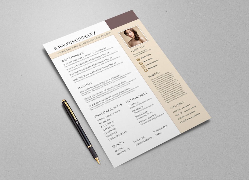 Il CV va firmato o è sufficiente inviarlo senza firma