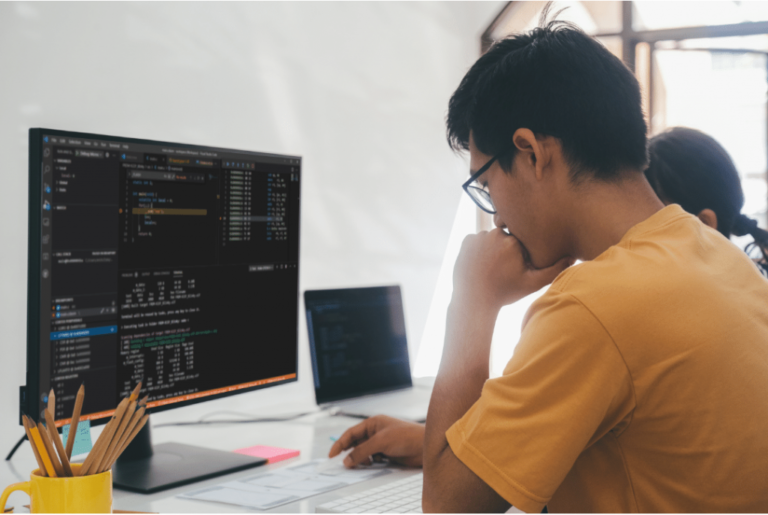 Che cos'è un foglio di stile per la fattura elettronica e come si usa 20 un designer che lavora su un codice