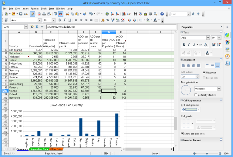 Come si Calcola una Percentuale Utilizzando Excel in Modo Semplice 33 un foglio di calcolo excel aperto 1
