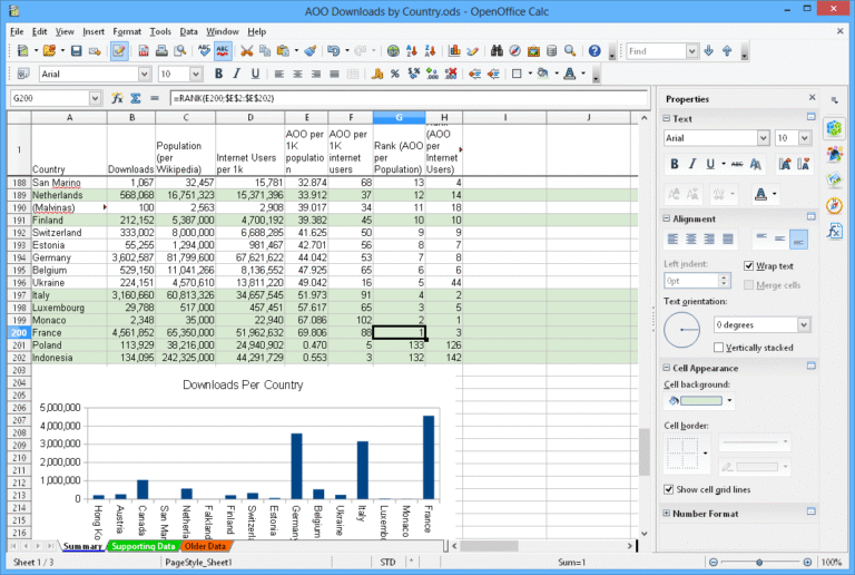 Come calcolare le spese condominiali in base ai millesimi con Excel 47 un foglio di calcolo excel aperto 2