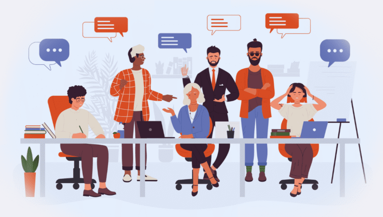 Come investire efficacemente in una start up di successo 41 un gruppo di persone in brainstorming creativo